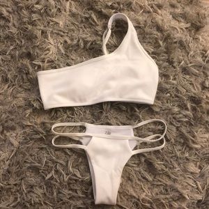 White Bikini Set